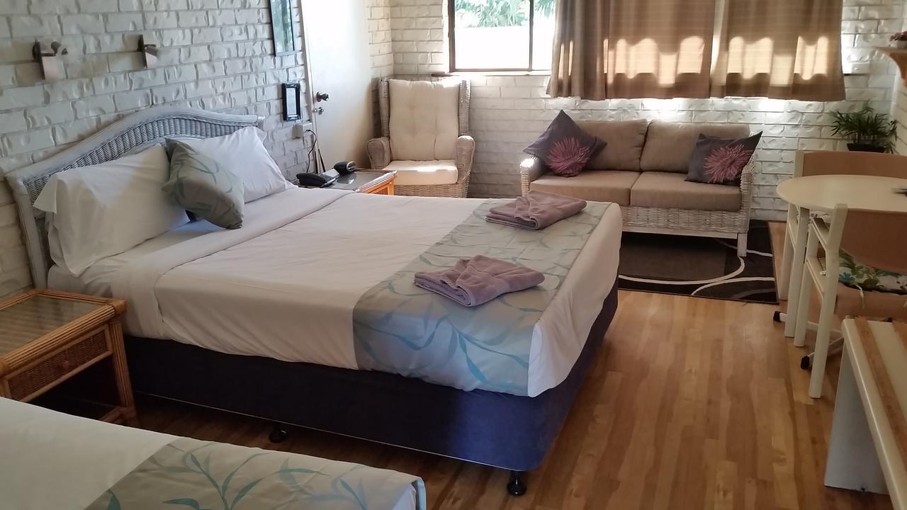 Holland Park Motel Brisbane Eksteriør bilde