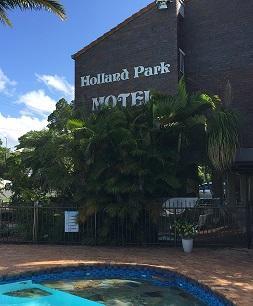 Holland Park Motel Brisbane Eksteriør bilde