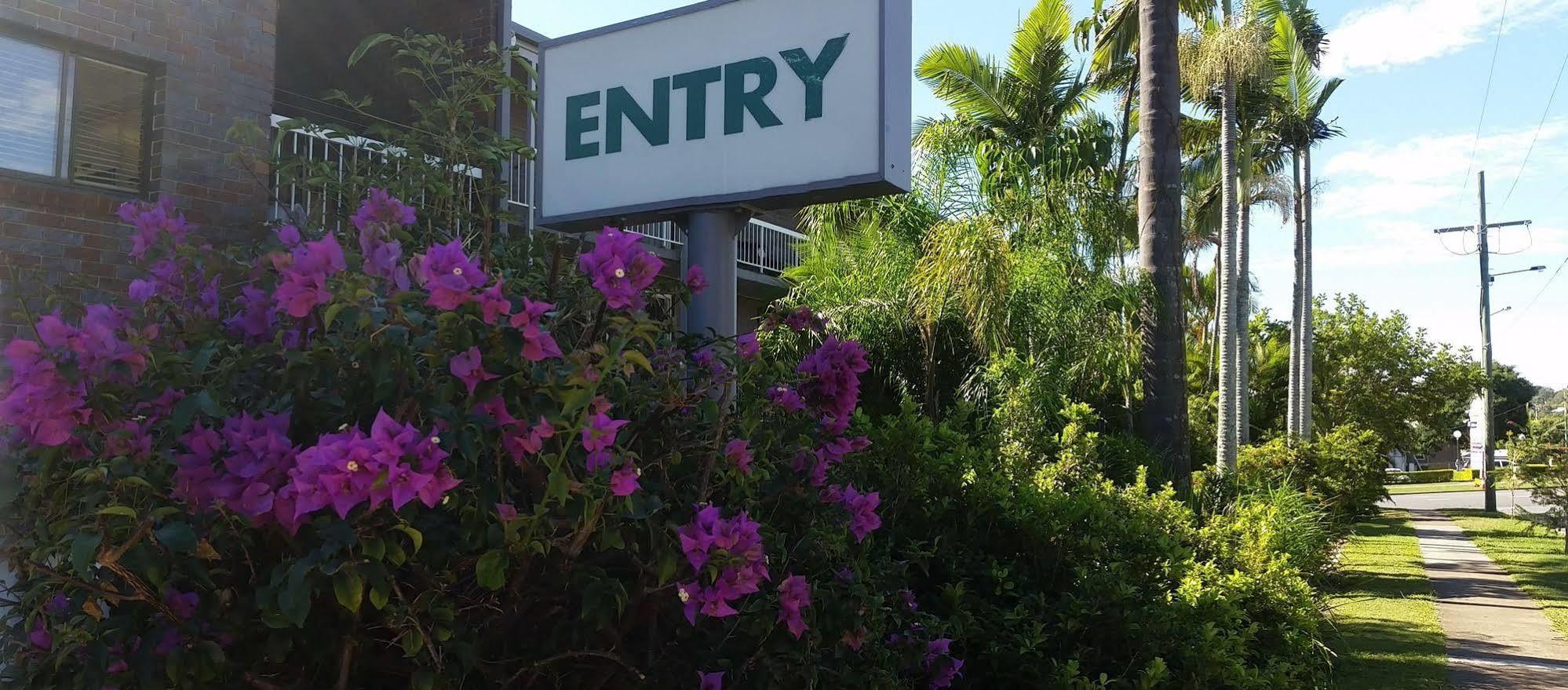 Holland Park Motel Brisbane Eksteriør bilde
