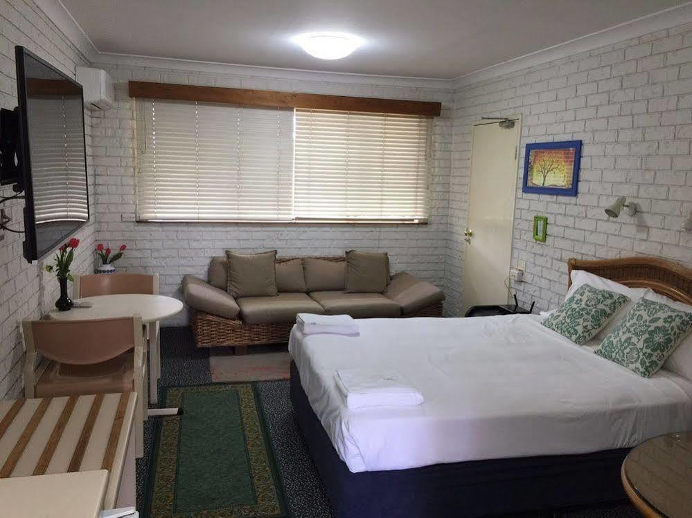 Holland Park Motel Brisbane Eksteriør bilde